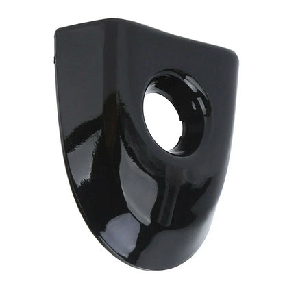 Black Door Lock Cover with Key Hole for Nissan Juke, Micra K13 (2010-2019)