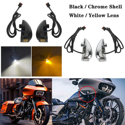 LED Tail Light Brake Turn Signal for Harley Road Glide FLTRX/FLTRU/FLTRK (15-23)