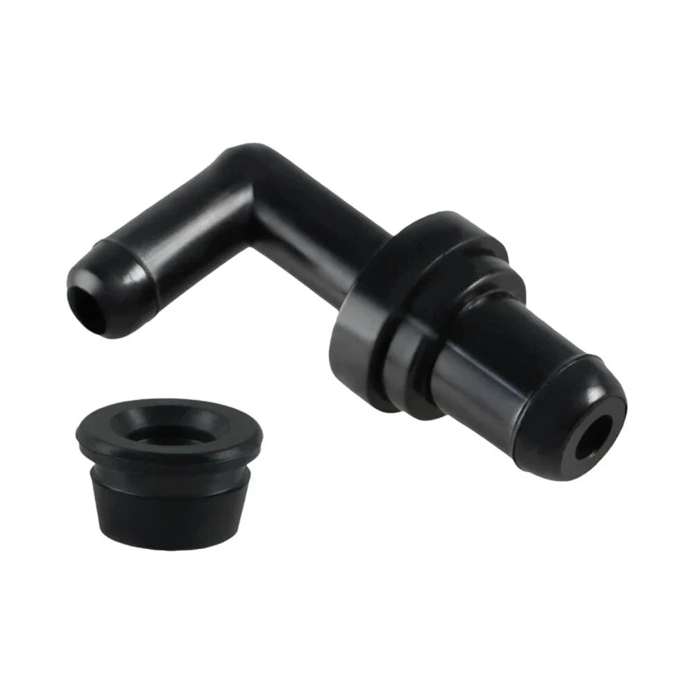 90° PCV Valve & Grommet for Honda Accord, Civic (1990-2002, 1988-2000)