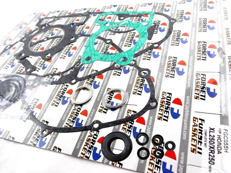 Complete Engine Gasket Set & Oil Seals for Honda CB250/RS (1980-1983)