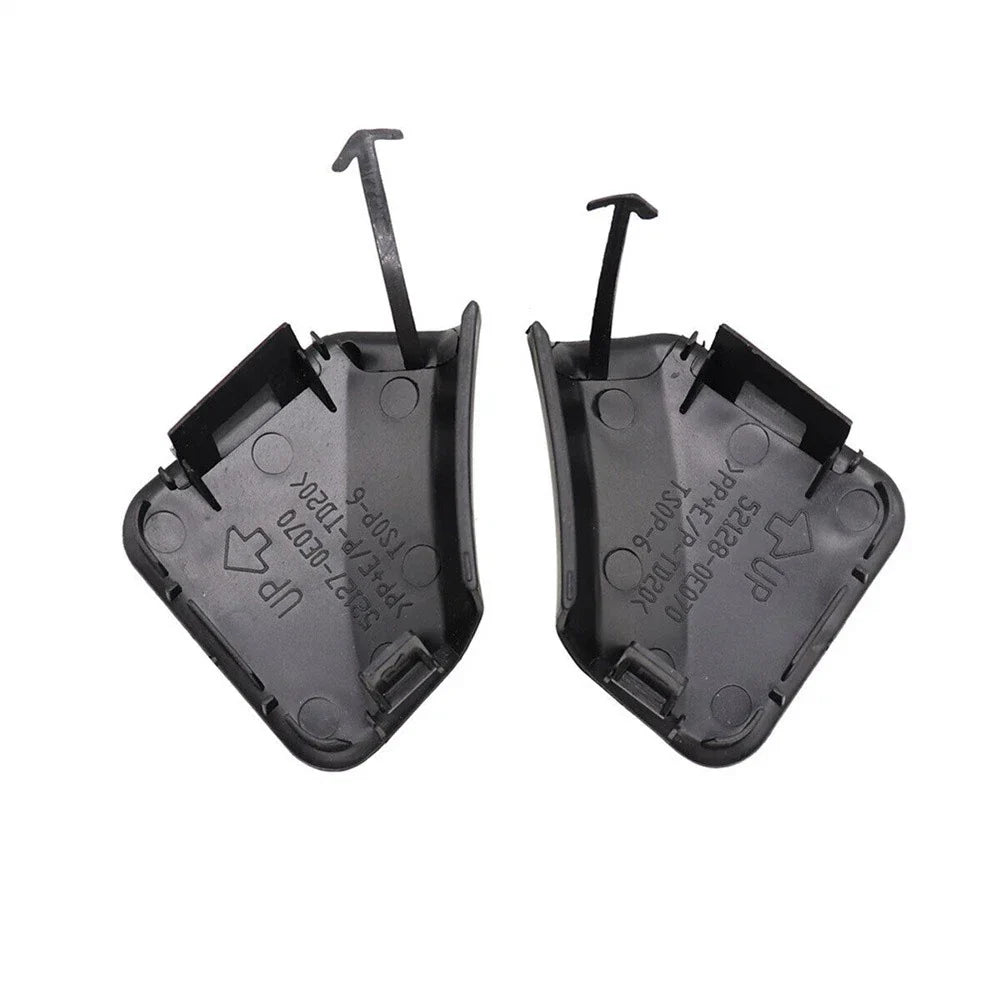 Car Front Bumper Tow Hook Cover Caps for Toyota Highlander (2011-2013)