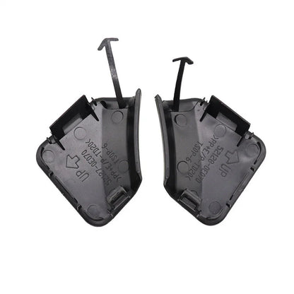 Car Front Bumper Tow Hook Cover Caps for Toyota Highlander (2011-2013)
