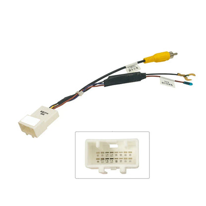 Rear Camera Wire Harness Connector Adapter for Hyundai KIA (2007-2023)