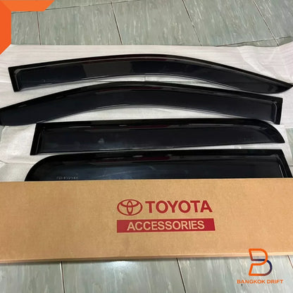 Rain Shield Wind Deflector for Toyota Hilux Ute 2005-2014 Dual Cab
