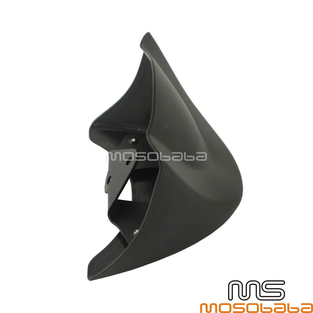 Chin Spoiler Air Dam Fairing Set for Harley Dyna Fat Bob Street Bob (06-Current)
