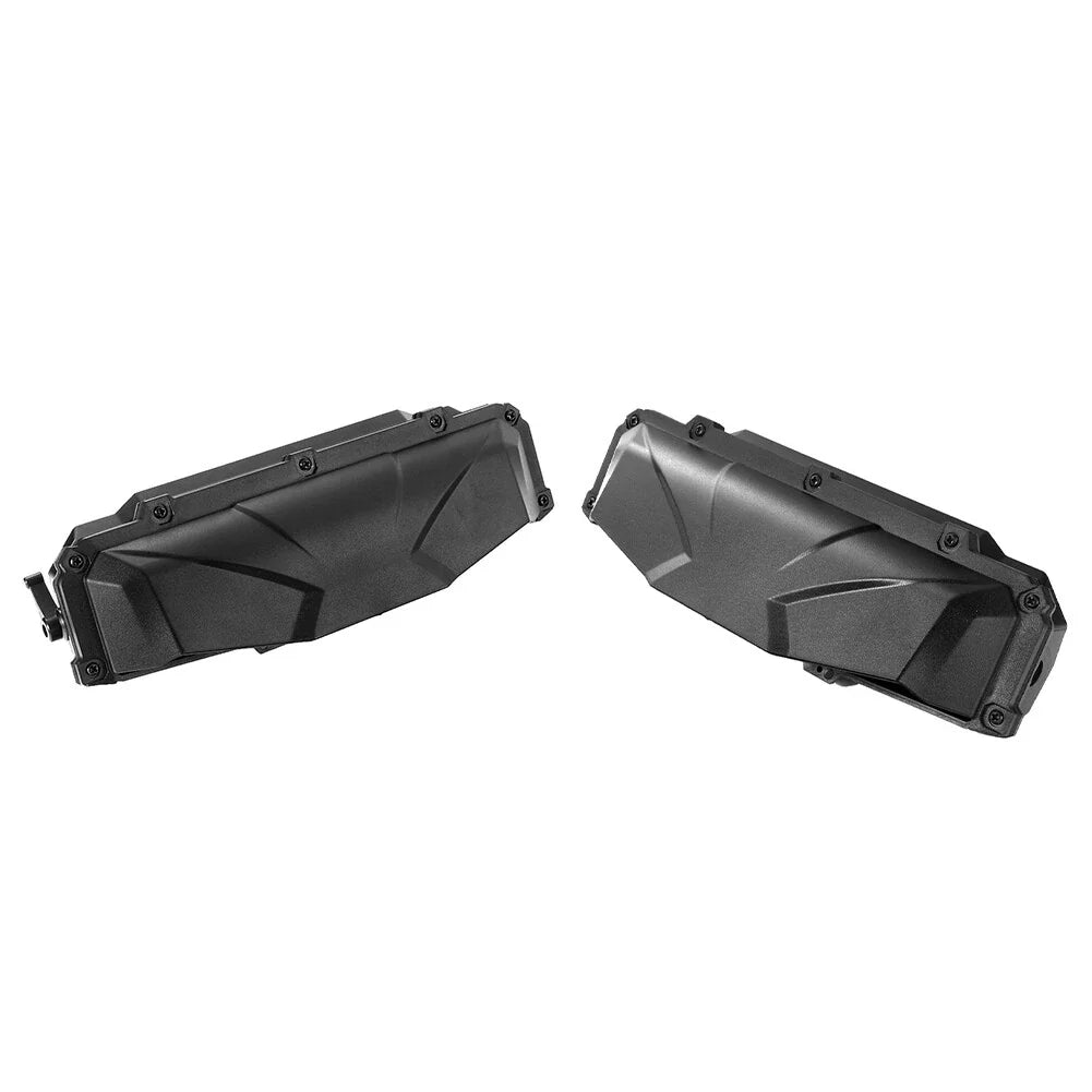 Vented Windshield Self Install Kit for Kawasaki Teryx 750/800, Can-Am X3