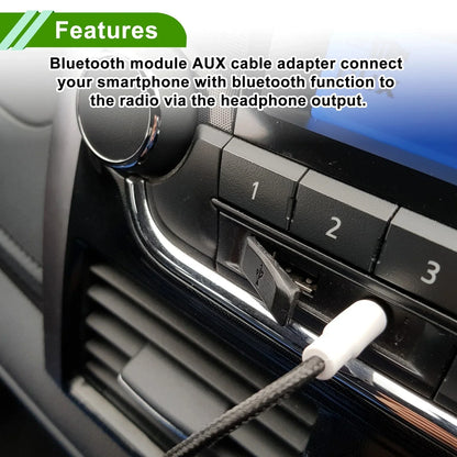 Stereo Radio Harness Bluetooth AUX Adapter for Honda Goldwing GL1800 (2001-2010)