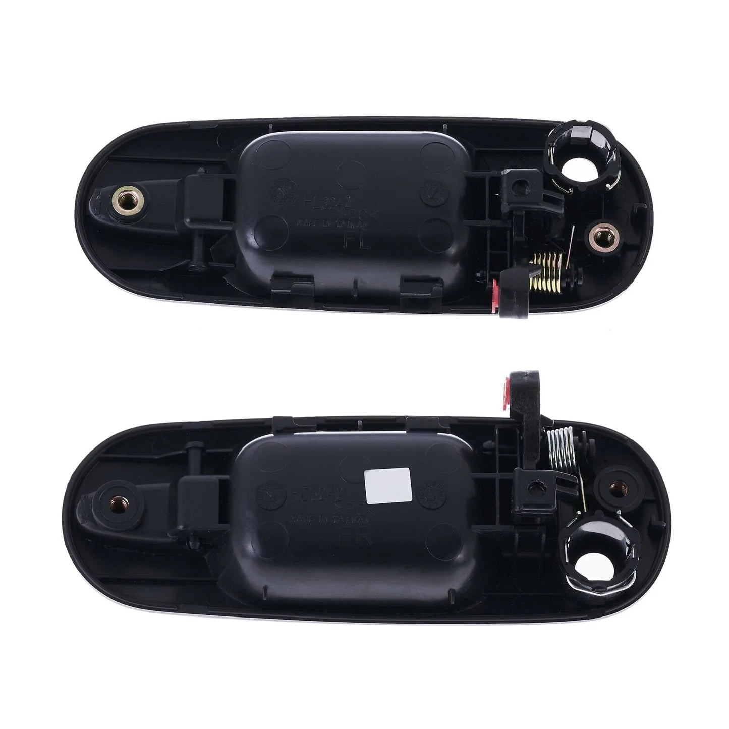 Door Handle Outer Set of 4 FRONT REAR LEFT RIGHT for Honda CR-V (1997–2001)