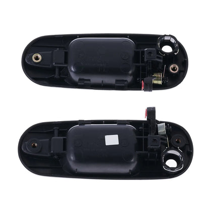 Door Handle Outer Set of 4 FRONT REAR LEFT RIGHT for Honda CR-V (1997–2001)