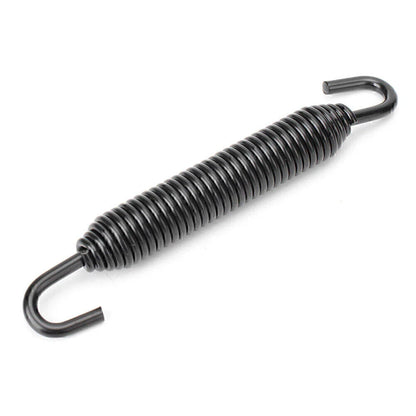 Black Universal Long Outlaw Racing Stainless Header Exhaust Springs 83mm