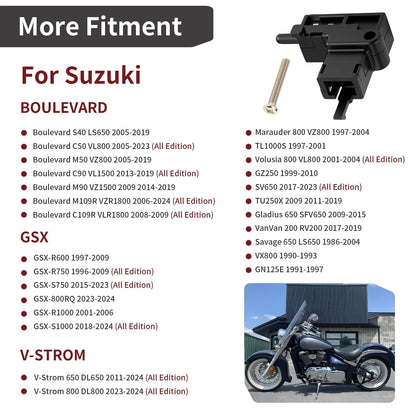 Left Clutch Lever Switch for Suzuki Boulevard (2000–2010)