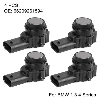 4 x PDC Backup Parking Sensor for BMW F20 F21 F30 F31 F32 F34 F35