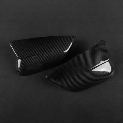 Real Carbon Fiber Side Rearview Mirror Covers for KIA EV6/GT/GT Line (2022-2024)