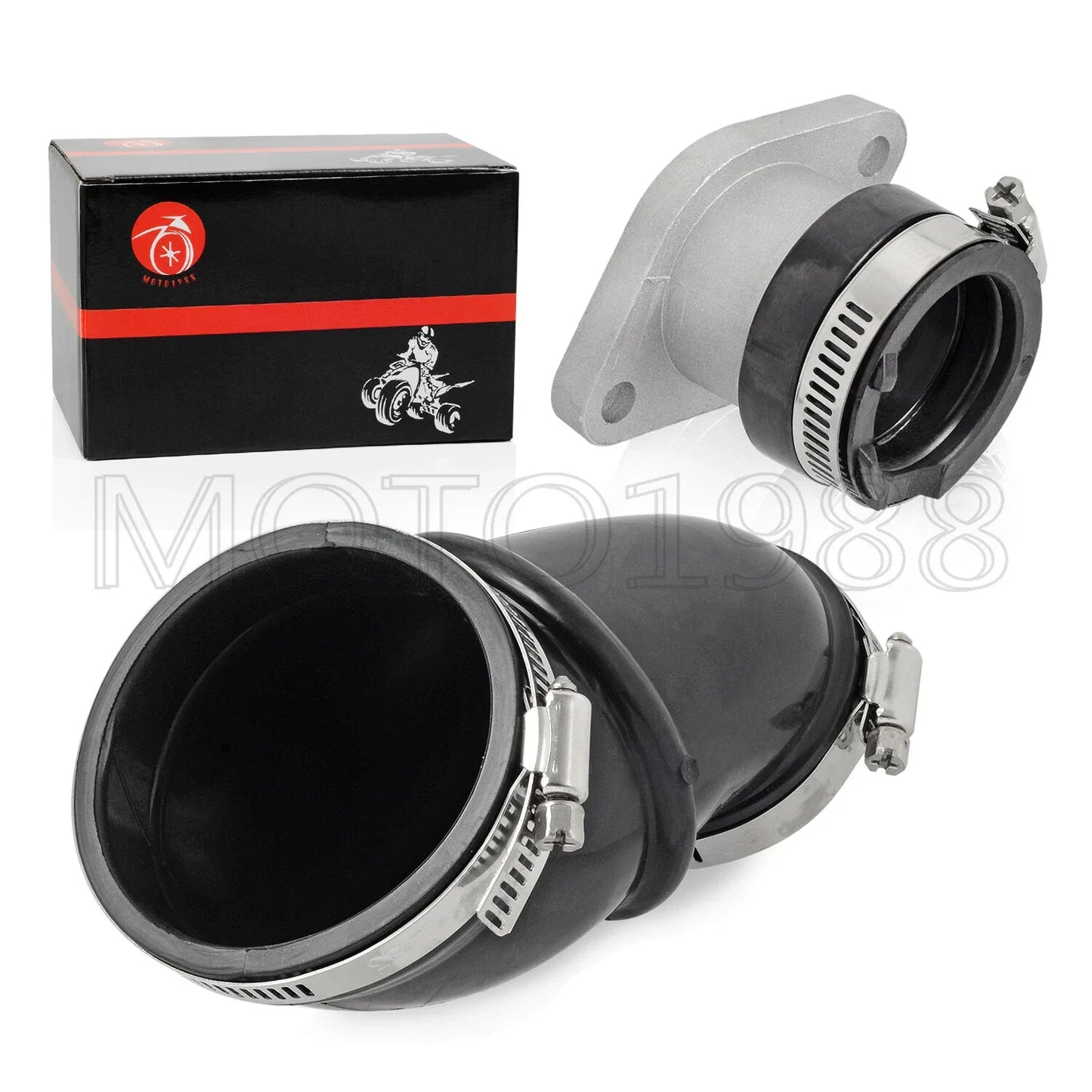 Carburetor Joint & Air Box Duct Boot for Yamaha Big Bear 350 (1999–2002)