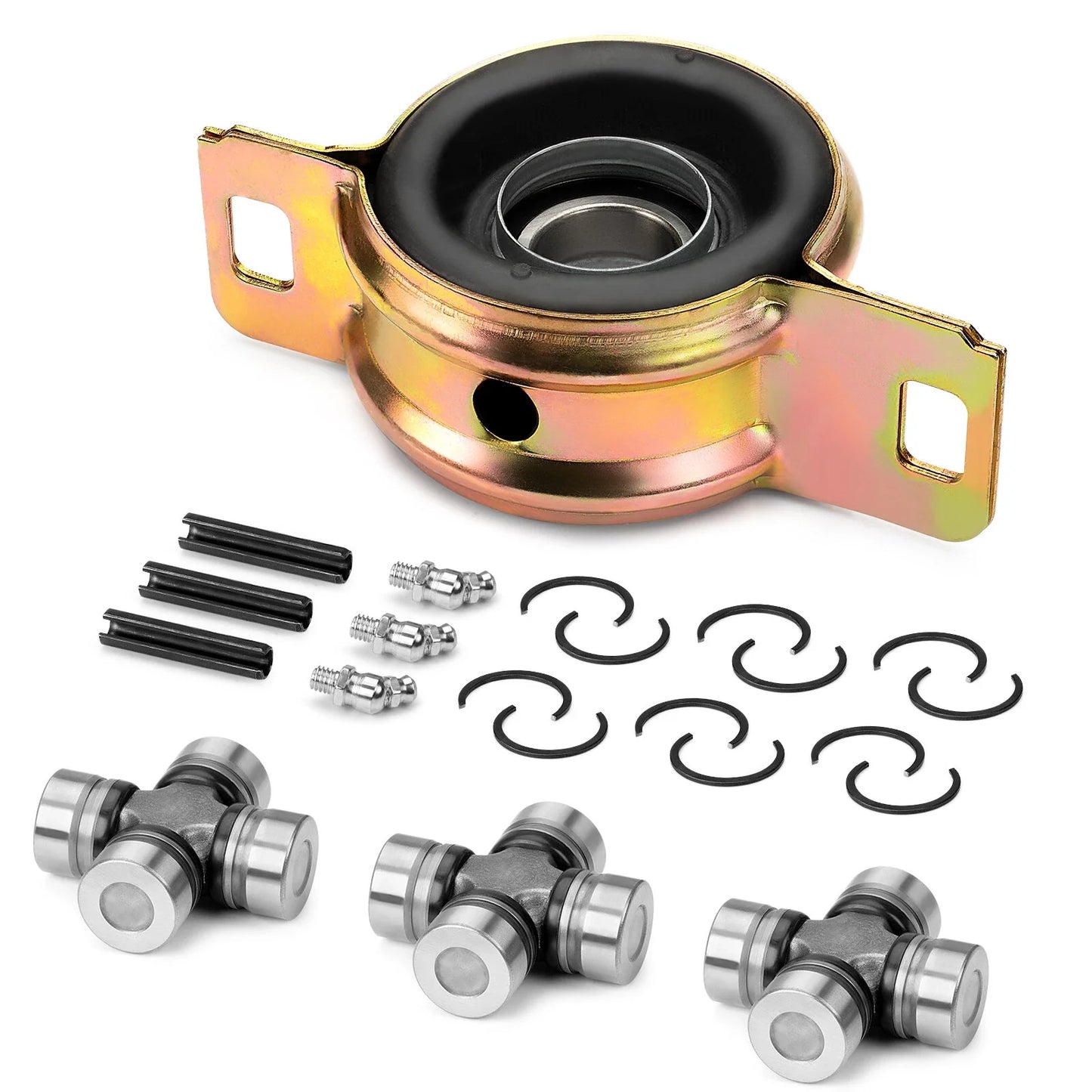 Prop shaft Bearing Carrier & U-joint for Polaris General 4 (2016–2017)