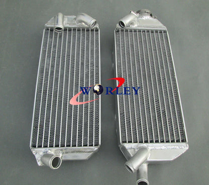Aluminum Radiator + Hoses for Suzuki DRZ400E 2002-2007