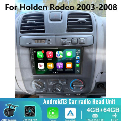 Wireless Carplay Android GPS Upgrade Kit for Holden Rodeo (2003-2008)