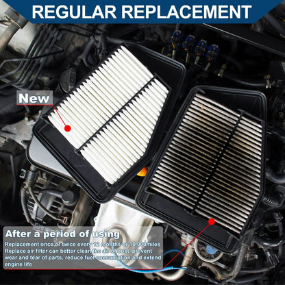 Engine Air Filter for MERCEDES-BENZ C204 C180 2.2L (2007-2015) 1 x Pcs