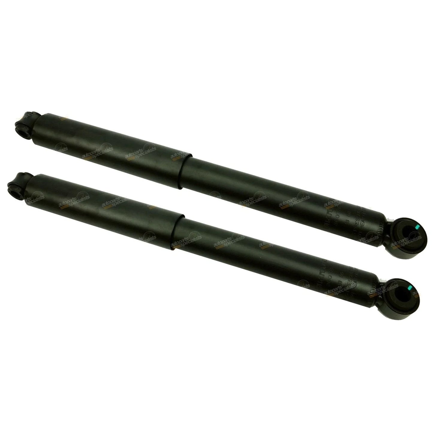2 x Rear Absorbers for Toyota Hiace KDH200/KDH201/KDH221/KDH222/KDH223 (2005–On)