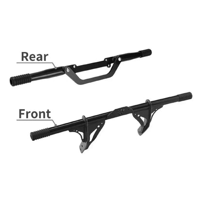 Front & Rear Crash Bar Protectors for Harley Dyna Mid-Control (2006-2017)