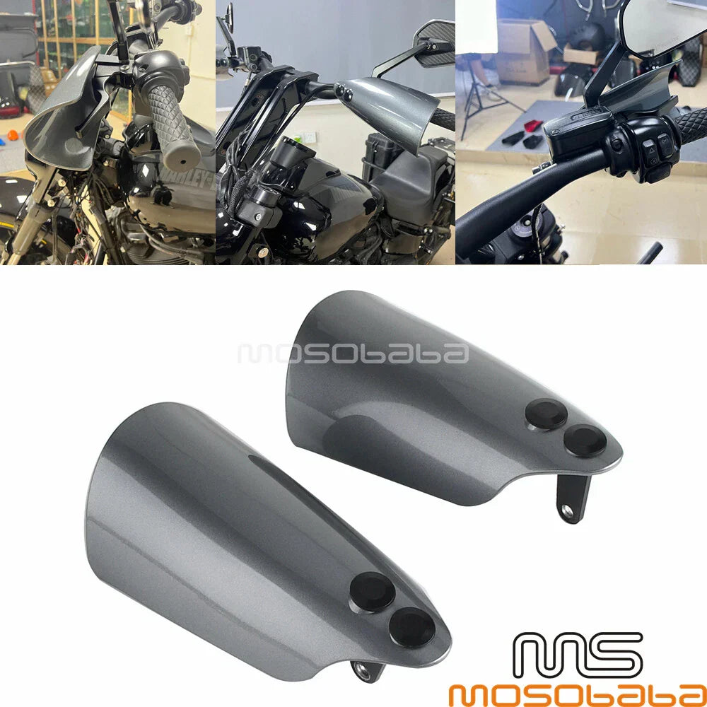 Front Handguards Protector Covers for Harley Softail Low Rider ST (2021-2023)