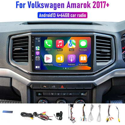 64GB Head Unit Radio for Volkswagen Amarok (2017 - Present)