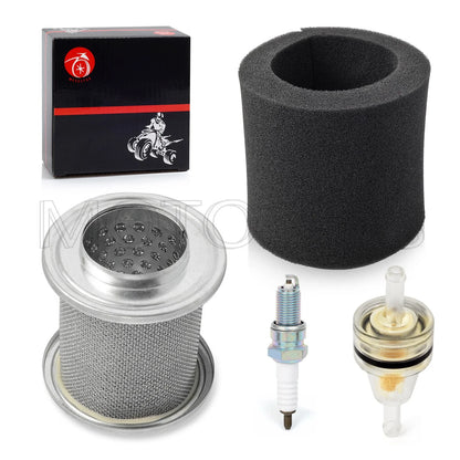 Air Cleaner Element Holder & Spark Plug Kit for Honda CRF80F/CRF100F (2004–2013)