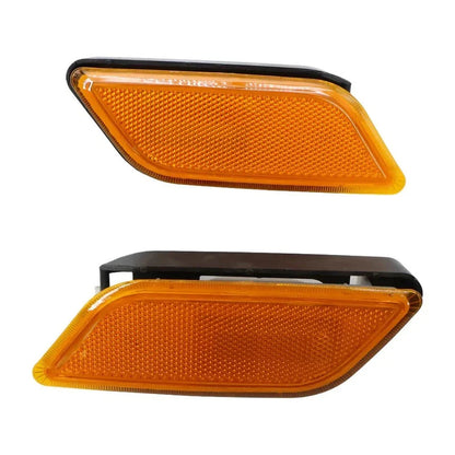Left Right Front Bumper Side Marker Lamps 2x for Mercedes E350 (2010–2010)