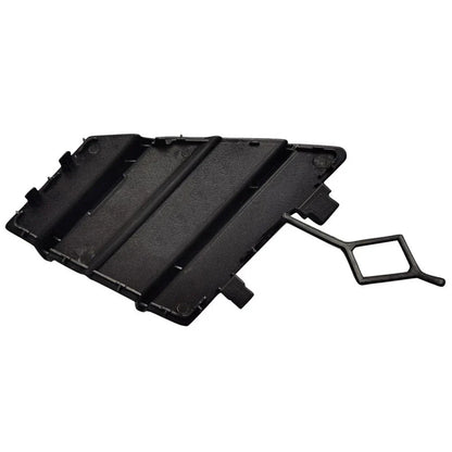 Black Bumper / Tow Hook Eye Cover Cap for Toyota Yaris