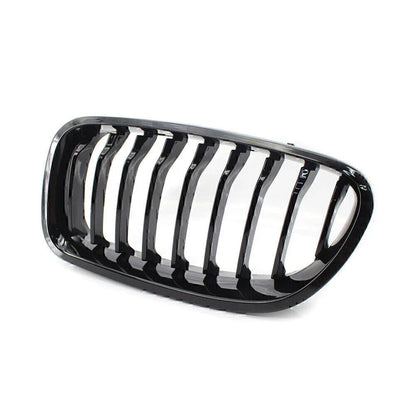 Gloss Black Front Kidney Grille for BMW F10 F11 M5 (2010-2016)