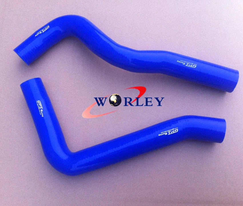 BLUE Radiator Hose for Nissan Patrol GQ Y60 & Ford Maverick TD42 (1988-1997)