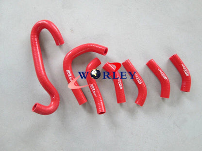 Silicone Hose for Husqvarna AE WR400 XC400 CR430 WR430 XC430 (1984-1988)