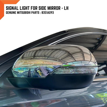 LH Turn Signal Light for Mitsubishi Triton Ute (2019-2024)