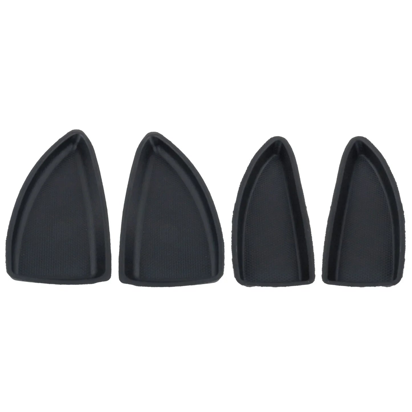 4x Door-Switch Bezel-Cap for Chevrolet Malibu (2016–2018)
