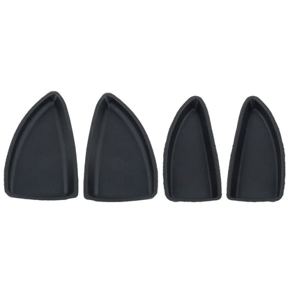 4x Door-Switch Bezel-Cap for Chevrolet Malibu (2016–2018)