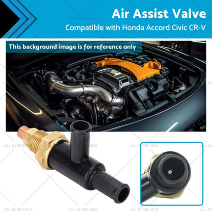 Air Assist Valve for Honda Accord, Civic, CR-V (2001-2023)