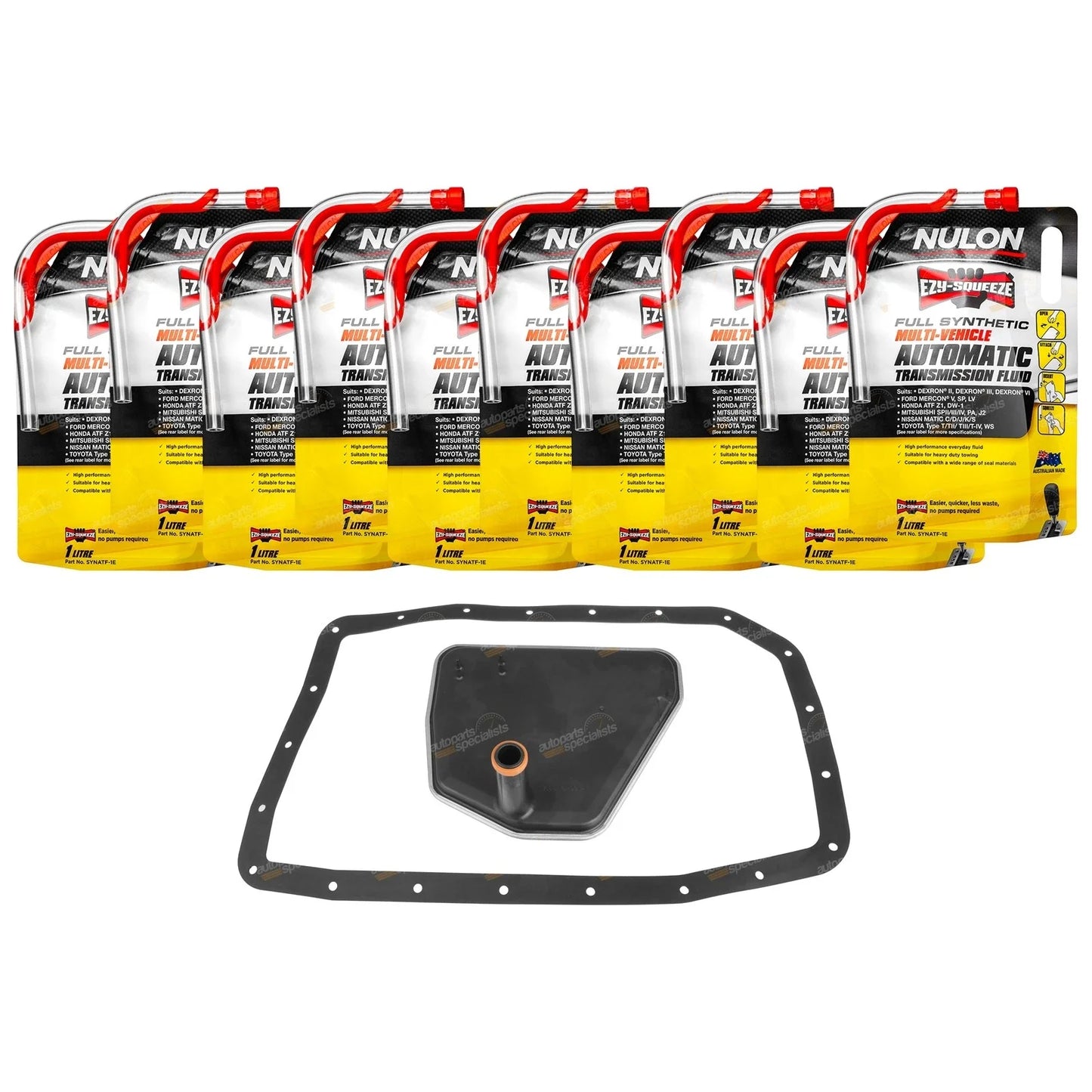 Transmission Filter + Fluid Kit for Land Rover Discovery 3 (2004 - 2009)