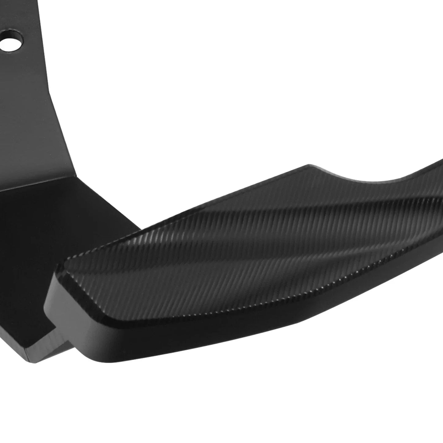 Rear Passenger Grab Bars for Kawasaki Ninja 400 Z400 (2019-2024) Black