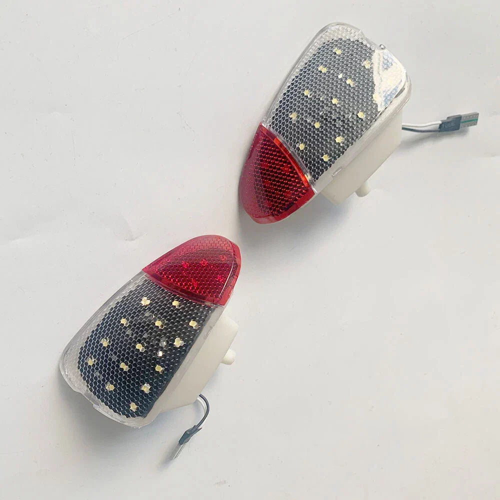LED Door Panel Light Courtesy Lamp Red+White for Ford F-150 F-250 (1997-2023)
