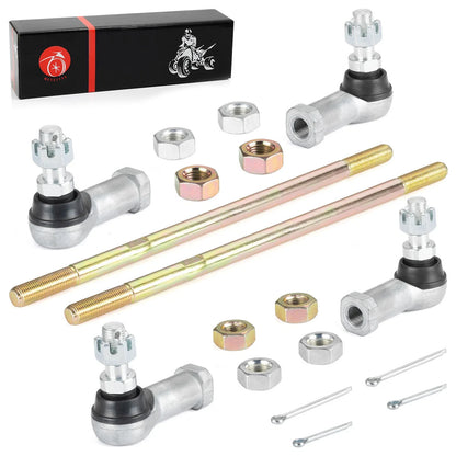 2x Tie Rods w/ End Kit 2x4 for Honda TRX350TM Rancher (2000–2006)