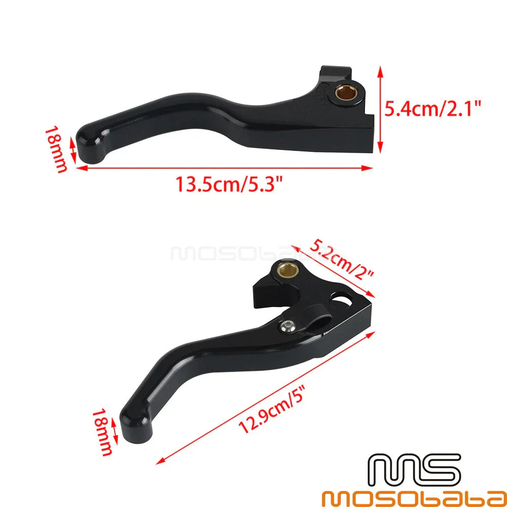 Adjustable Hand Brake Clutch Lever for Harley Sportster Roadster XL1200CX (14-22)