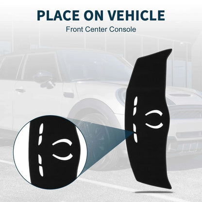 Dashboard Dash Cover Mat for BMW MINI F55/F56 (2014-2024) Black