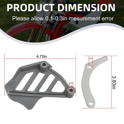 Front Sprocket Guard Chain-Guide Case Saver for Honda CR125R (1998–2007)