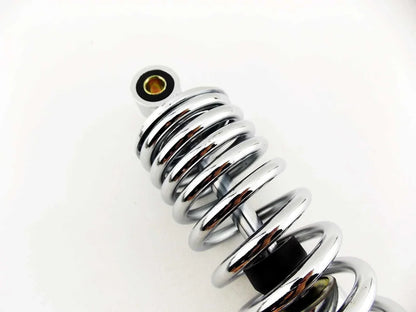 365mm JBS Chrome Rear Shock Absorbers for Yamaha TT500 (1977-1981)