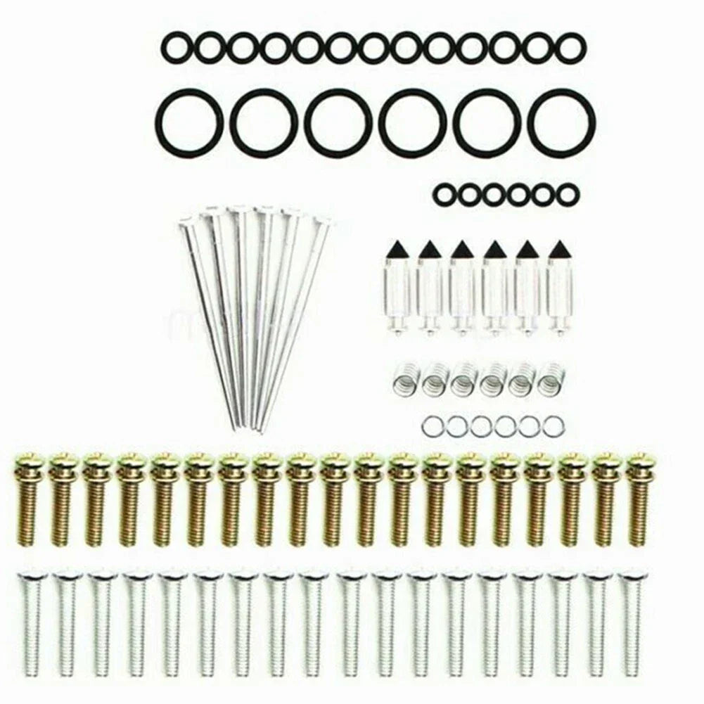 6x Carburetor Repair Kit for GL1500C GL1500CT Valkyrie 1500 (1997–2003)