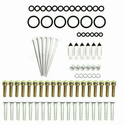 6x Carburetor Repair Kit for GL1500C GL1500CT Valkyrie 1500 (1997–2003)