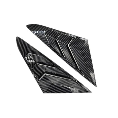 Carbon Fiber Look Side Window Louvers for Hyundai Sonata (2015-2019)