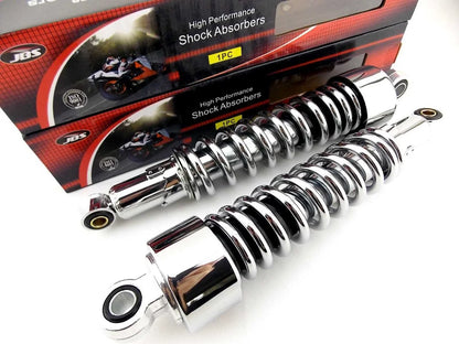 325mm JBS Chrome Rear Shock Absorbers for MOTO GUZZI 1000SP