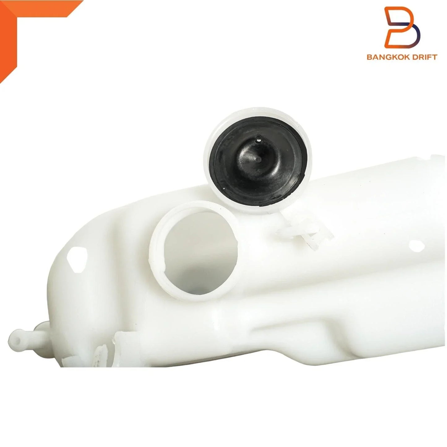 Coolant Overflow Bottle Tank + Cap for Holden Rodeo, Isuzu D-Max (03-11)