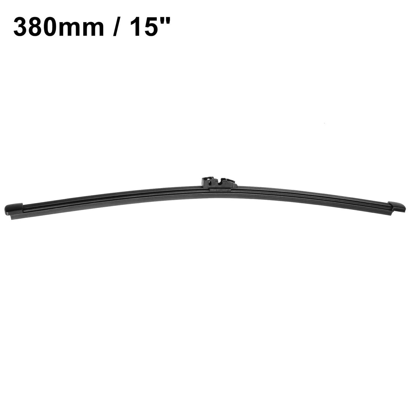 1 Pc 380mm 15" Rear Windshield Wiper Blades for BMW Rubber Black